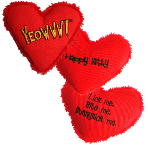 Yeowww! Hearrrt Attacks