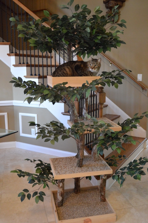 KIT-TY Tree Deluxe  with Topper