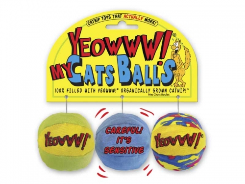 My Cats Balls